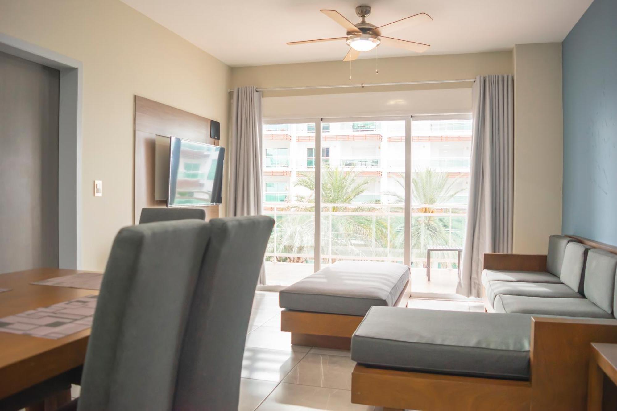 Condominio Con Una Bonita Vista Del Puerto Deportivo De G P S Rentas Mazatlan Dış mekan fotoğraf
