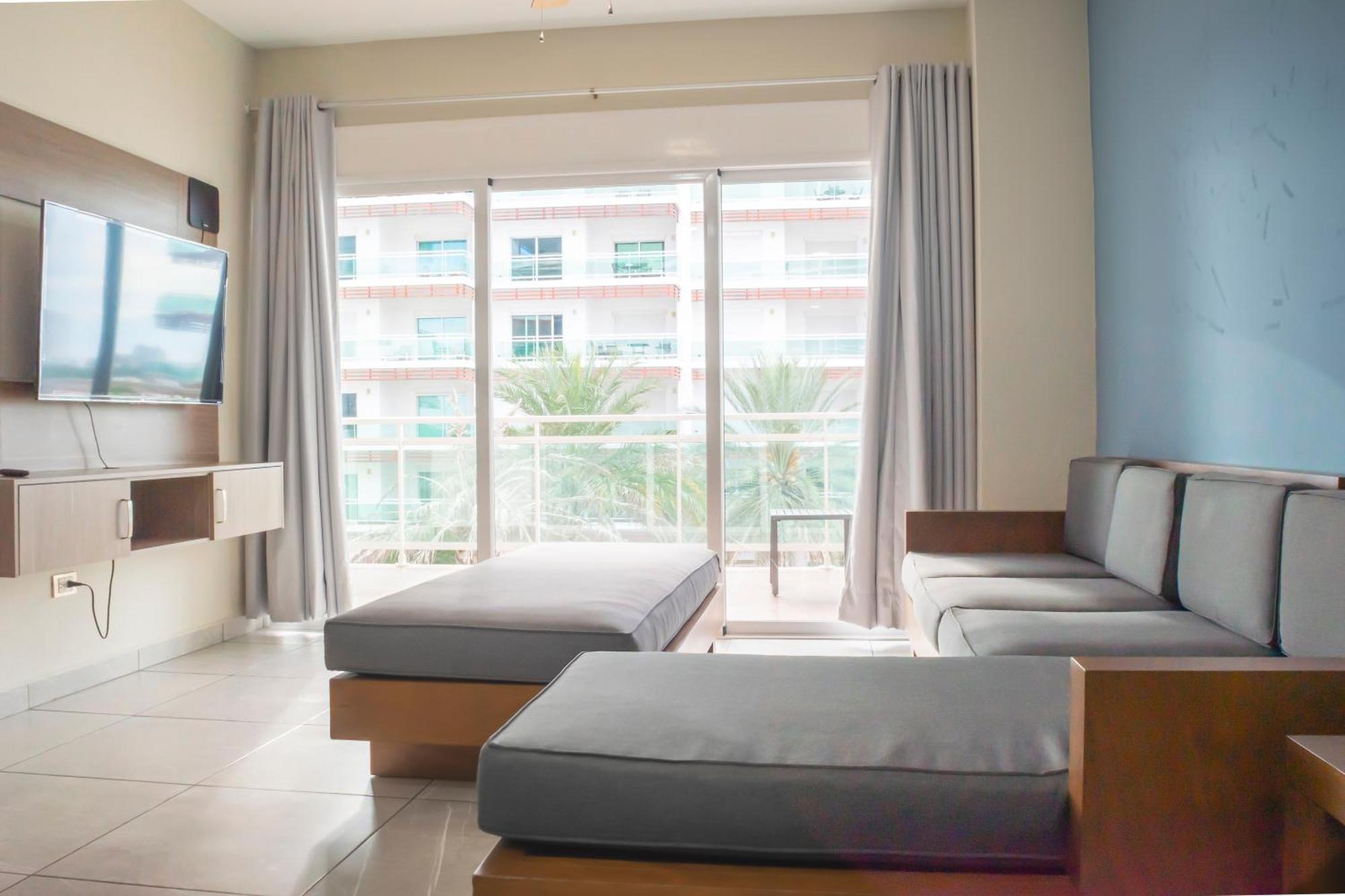 Condominio Con Una Bonita Vista Del Puerto Deportivo De G P S Rentas Mazatlan Dış mekan fotoğraf