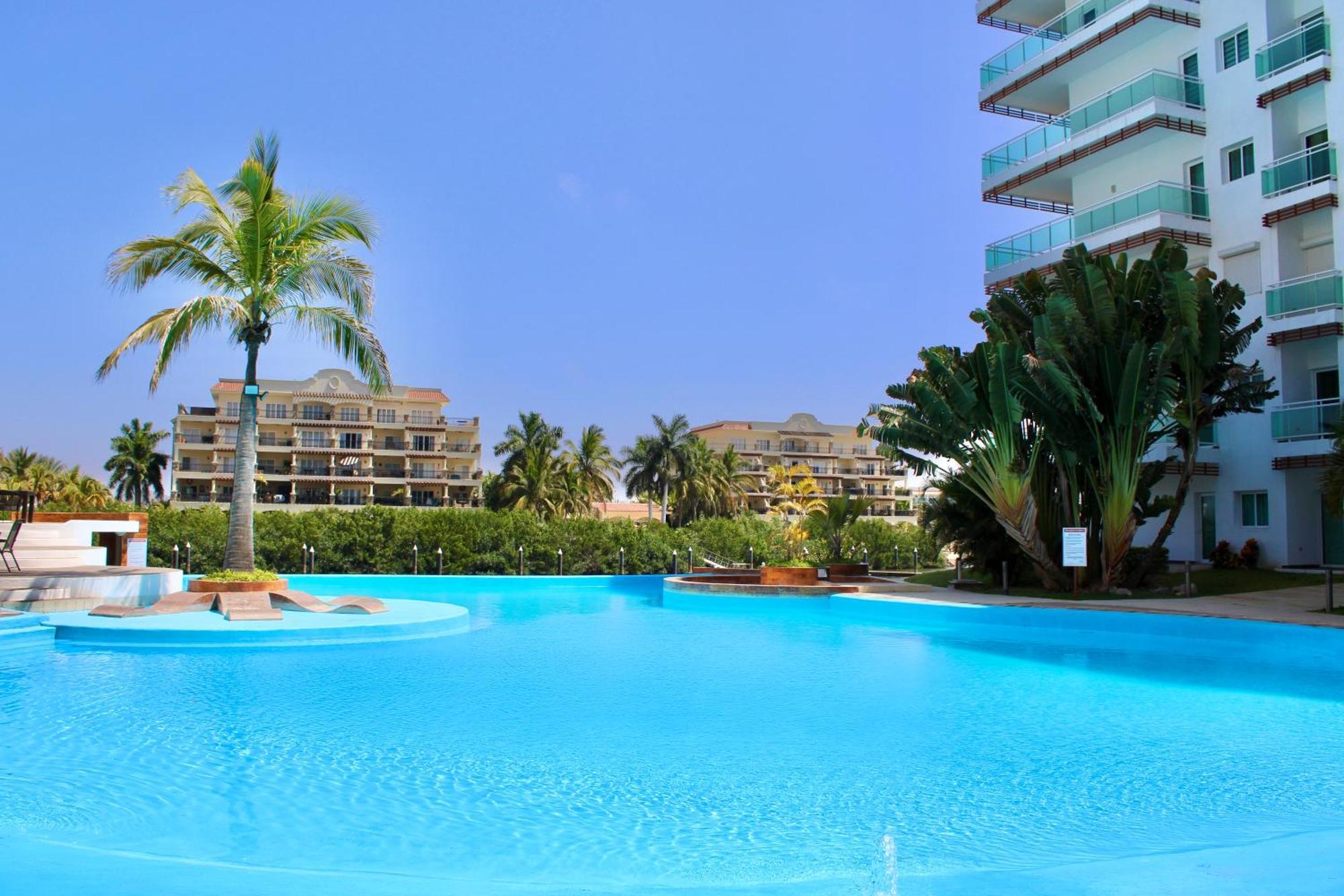 Condominio Con Una Bonita Vista Del Puerto Deportivo De G P S Rentas Mazatlan Dış mekan fotoğraf